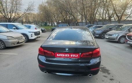 BMW 5 серия, 2019 год, 2 650 000 рублей, 9 фотография