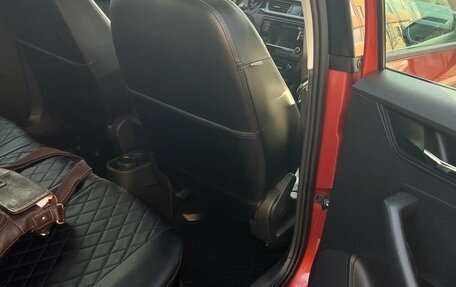 Skoda Rapid I, 2017 год, 1 500 000 рублей, 10 фотография