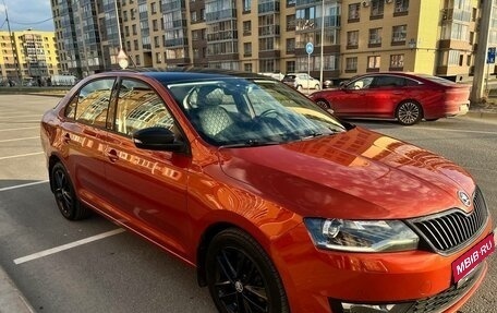 Skoda Rapid I, 2017 год, 1 500 000 рублей, 2 фотография