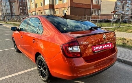 Skoda Rapid I, 2017 год, 1 500 000 рублей, 4 фотография