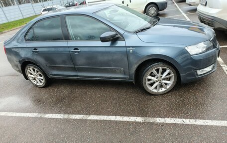 Skoda Rapid I, 2015 год, 940 000 рублей, 3 фотография