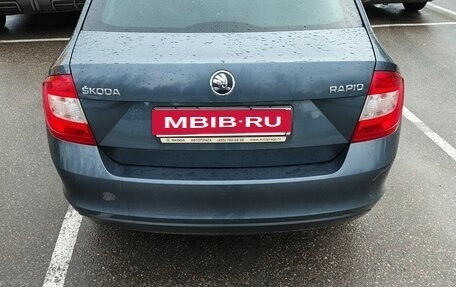 Skoda Rapid I, 2015 год, 940 000 рублей, 2 фотография