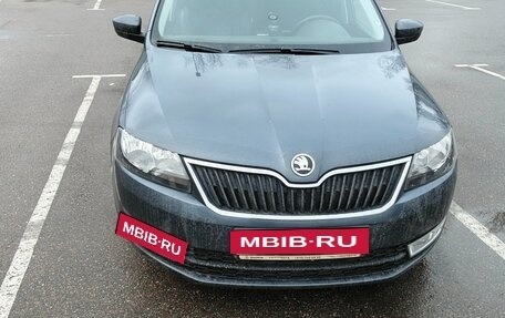 Skoda Rapid I, 2015 год, 940 000 рублей, 9 фотография