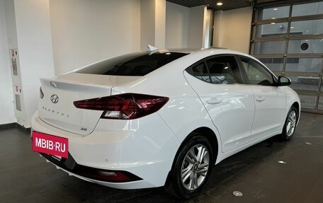 Hyundai Elantra VI рестайлинг, 2019 год, 1 780 000 рублей, 3 фотография