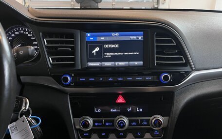 Hyundai Elantra VI рестайлинг, 2019 год, 1 780 000 рублей, 13 фотография