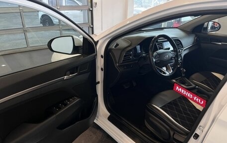 Hyundai Elantra VI рестайлинг, 2019 год, 1 780 000 рублей, 21 фотография