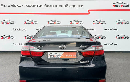 Toyota Camry, 2016 год, 2 270 000 рублей, 3 фотография