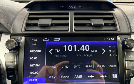 Toyota Camry, 2016 год, 2 270 000 рублей, 11 фотография