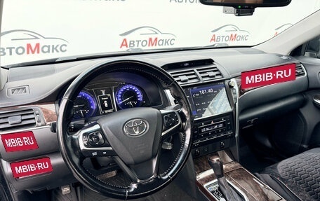 Toyota Camry, 2016 год, 2 270 000 рублей, 7 фотография