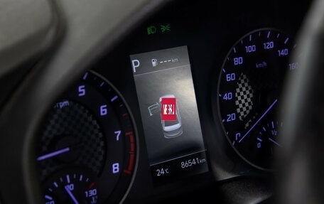 Hyundai Solaris II рестайлинг, 2020 год, 1 598 000 рублей, 9 фотография