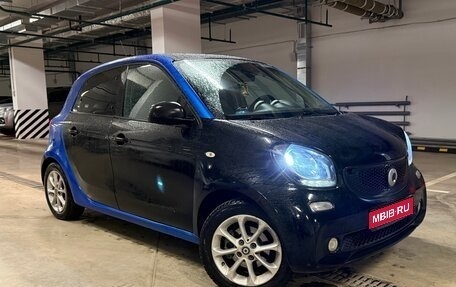 Smart Forfour II, 2016 год, 750 000 рублей, 1 фотография