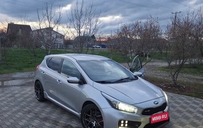 KIA cee'd GT II, 2014 год, 1 350 000 рублей, 1 фотография