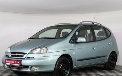 Chevrolet Rezzo, 2007 год, 299 000 рублей, 1 фотография