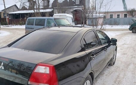 Mitsubishi Galant IX, 2007 год, 500 000 рублей, 5 фотография