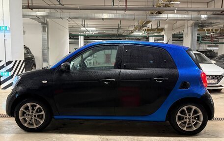 Smart Forfour II, 2016 год, 750 000 рублей, 4 фотография