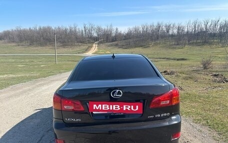 Lexus IS II рестайлинг 2, 2008 год, 850 000 рублей, 3 фотография