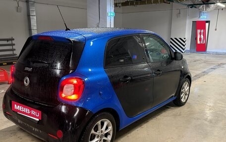 Smart Forfour II, 2016 год, 750 000 рублей, 6 фотография