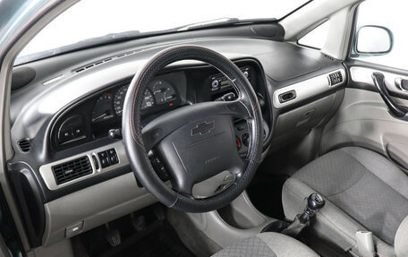 Chevrolet Rezzo, 2007 год, 299 000 рублей, 5 фотография