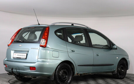 Chevrolet Rezzo, 2007 год, 299 000 рублей, 3 фотография