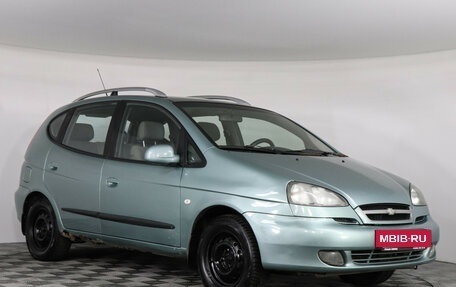 Chevrolet Rezzo, 2007 год, 299 000 рублей, 2 фотография