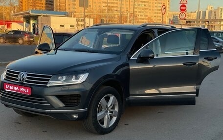 Volkswagen Touareg III, 2015 год, 2 750 000 рублей, 1 фотография