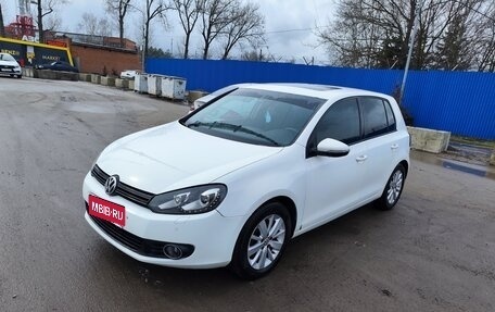 Volkswagen Golf VI, 2011 год, 650 000 рублей, 1 фотография