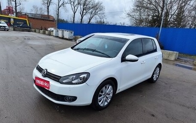 Volkswagen Golf VI, 2011 год, 650 000 рублей, 1 фотография