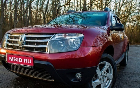 Renault Duster I рестайлинг, 2012 год, 813 000 рублей, 1 фотография