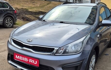 KIA Rio IV, 2018 год, 1 550 000 рублей, 1 фотография