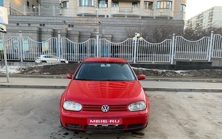 Volkswagen Golf IV, 2002 год, 375 000 рублей, 1 фотография