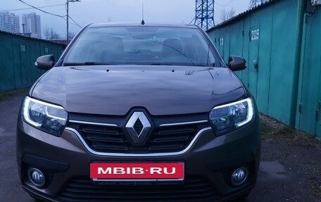 Renault Logan II, 2018 год, 1 255 000 рублей, 1 фотография