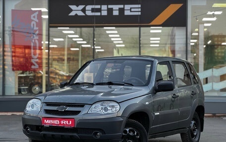 Chevrolet Niva I рестайлинг, 2012 год, 199 000 рублей, 1 фотография