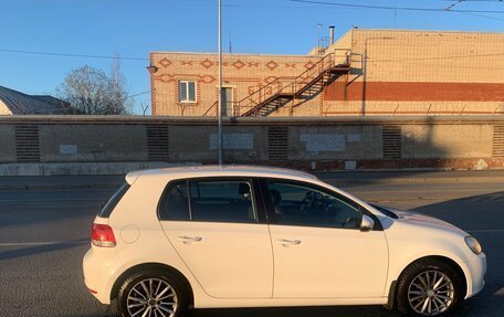 Volkswagen Golf VI, 2011 год, 850 000 рублей, 1 фотография