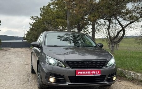 Peugeot 308 II, 2020 год, 1 550 000 рублей, 1 фотография