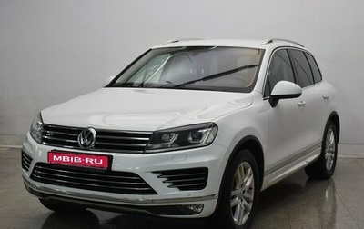 Volkswagen Touareg III, 2016 год, 3 500 000 рублей, 1 фотография