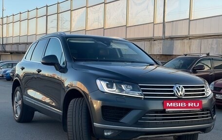 Volkswagen Touareg III, 2015 год, 2 750 000 рублей, 18 фотография