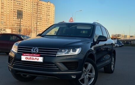 Volkswagen Touareg III, 2015 год, 2 750 000 рублей, 20 фотография