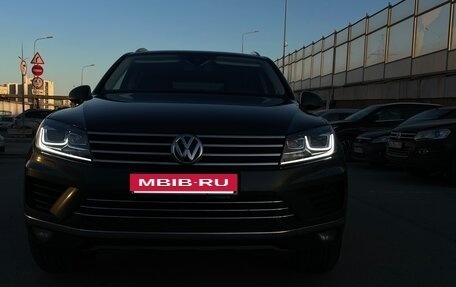 Volkswagen Touareg III, 2015 год, 2 750 000 рублей, 22 фотография