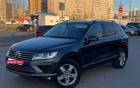 Volkswagen Touareg III, 2015 год, 2 750 000 рублей, 17 фотография