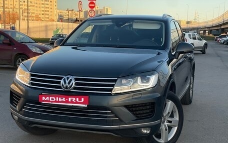 Volkswagen Touareg III, 2015 год, 2 750 000 рублей, 19 фотография