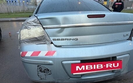 Chrysler Sebring II, 2003 год, 320 000 рублей, 4 фотография