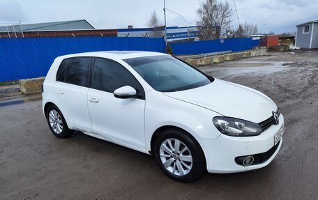 Volkswagen Golf VI, 2011 год, 650 000 рублей, 7 фотография