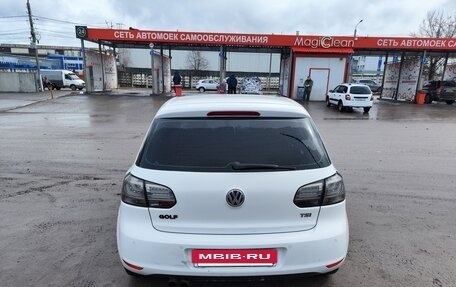 Volkswagen Golf VI, 2011 год, 650 000 рублей, 4 фотография