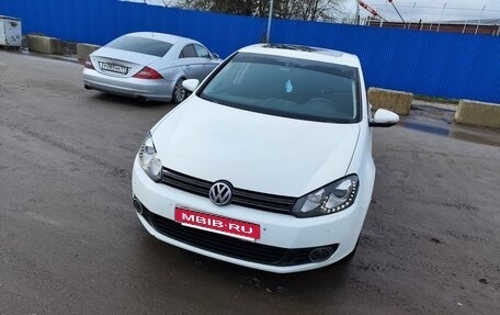 Volkswagen Golf VI, 2011 год, 650 000 рублей, 8 фотография