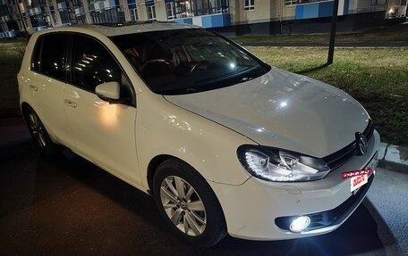 Volkswagen Golf VI, 2011 год, 650 000 рублей, 26 фотография