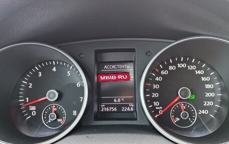 Volkswagen Golf VI, 2011 год, 650 000 рублей, 20 фотография