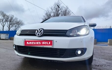 Volkswagen Golf VI, 2011 год, 650 000 рублей, 19 фотография