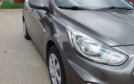 Hyundai Solaris II рестайлинг, 2014 год, 980 000 рублей, 9 фотография