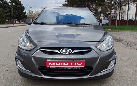 Hyundai Solaris II рестайлинг, 2014 год, 980 000 рублей, 10 фотография