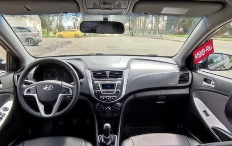 Hyundai Solaris II рестайлинг, 2014 год, 980 000 рублей, 15 фотография